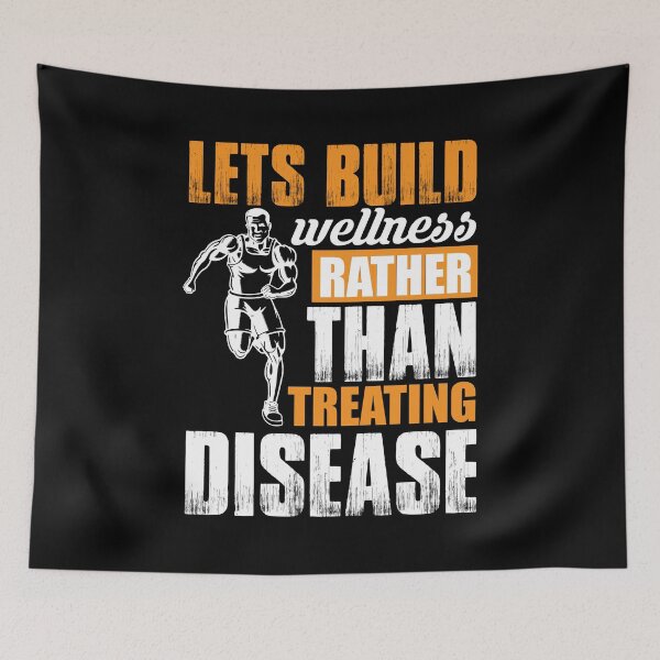 Item preview, Lets Build Wellness Rather Than Treating Disease designed and sold by BeanxMax.