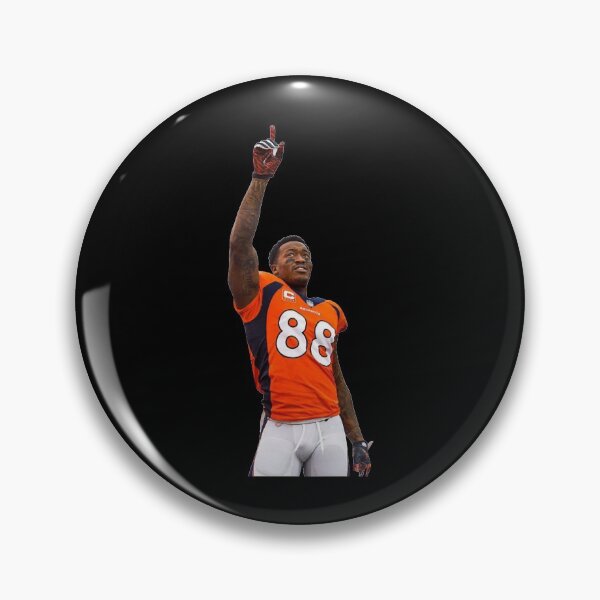 Item preview, Demaryius Thomas designed and sold by SpiethEileen.
