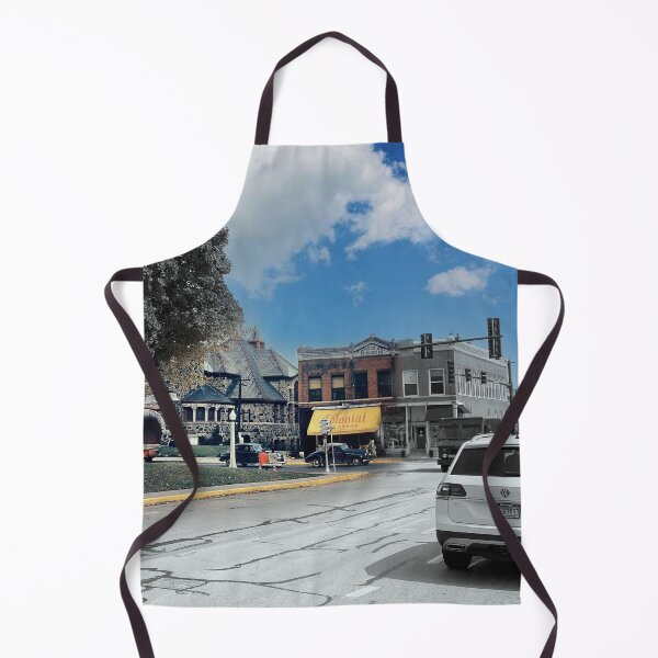 Item preview, Mashup Batavia, IL - Colonial Ice Cream Shop in the Anderson Building designed and sold by Shumway Studio.