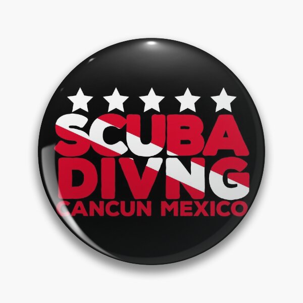 Item preview, Cancun Scuba Diving Souvenir designed and sold by StudioAquaLumos.