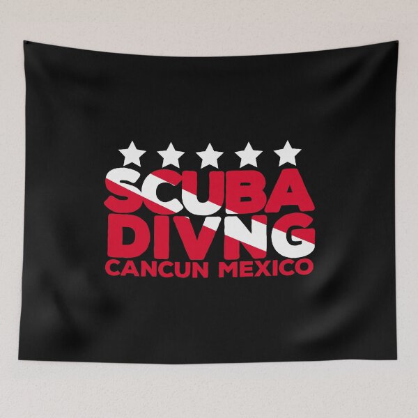Item preview, Cancun Scuba Diving Souvenir designed and sold by StudioAquaLumos.