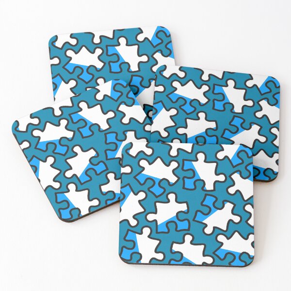 Item preview, Large puzzle pattern 2 (Large & Full version) designed and sold by LemonCreamyyyy.