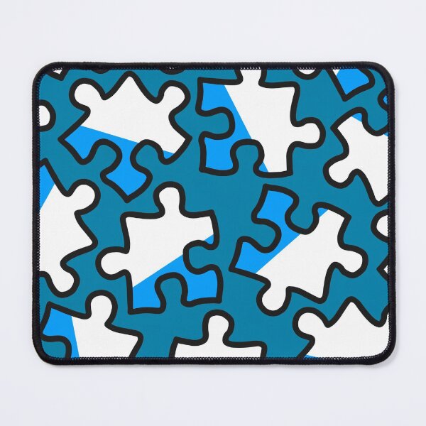 Item preview, Large puzzle pattern 2 (Large & Full version) designed and sold by LemonCreamyyyy.
