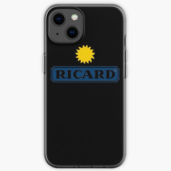 Ricard Classique Coque souple iPhone