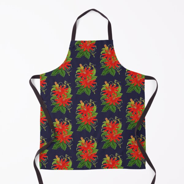 Item preview, Passiflora vitifolia - Botanical Illustration designed and sold by chimakingthings.