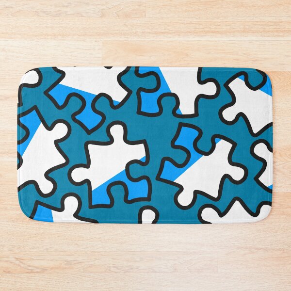 Item preview, Large puzzle pattern 2 (Large & Full version) designed and sold by LemonCreamyyyy.