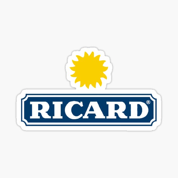 Ricard Classique Sticker