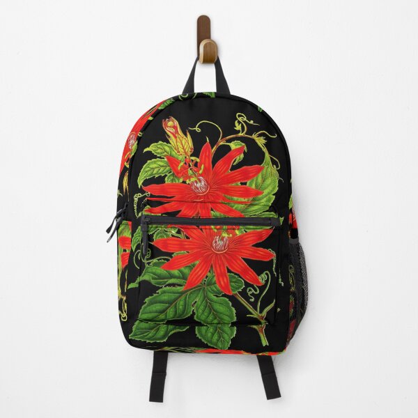 Item preview, Passiflora vitifolia - Botanical Illustration designed and sold by chimakingthings.