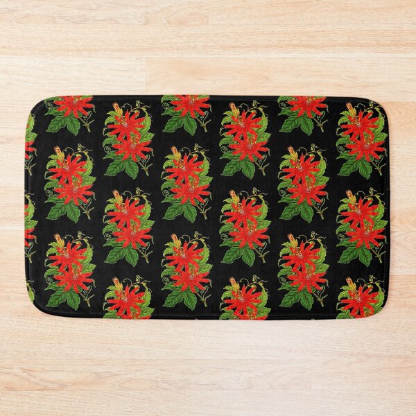 Item preview, Passiflora vitifolia - Botanical Illustration designed and sold by chimakingthings.