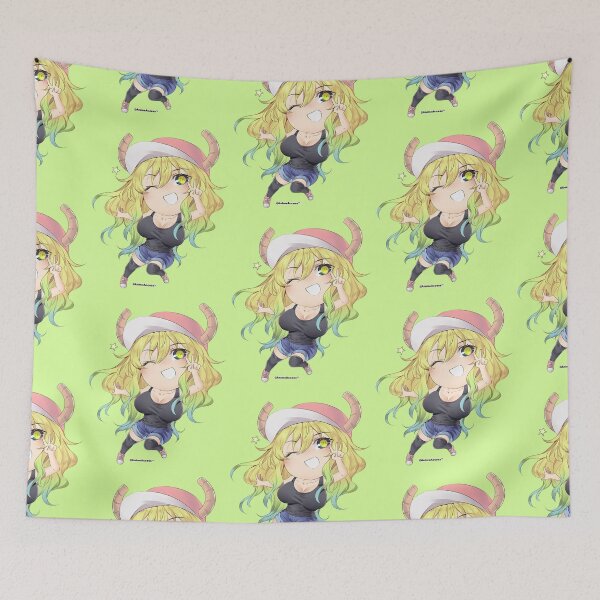 Item preview, Miss Kobayashi's Dragon Maid - Lucoa Quetzalcoatl designed and sold by Anime Access.