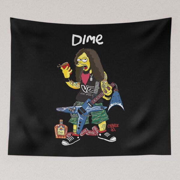 Item preview, Dimebag Darrell art Classic designed and sold by SpiethEileen.