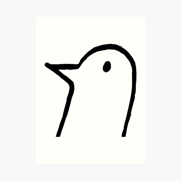 Punpun Onodera Art Print