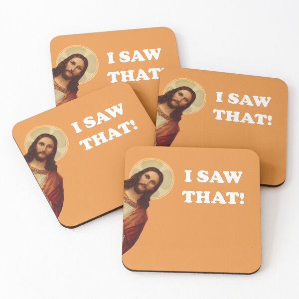 Item preview, I Saw That! Jesus is Watching designed and sold by TeeRock.