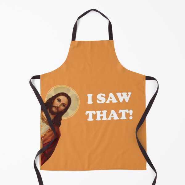 Item preview, I Saw That! Jesus is Watching designed and sold by TeeRock.