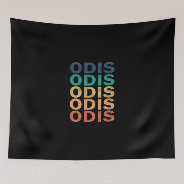 Item preview, Odis Name T Shirt - Odis Vintage Retro Odis Name Gift Item Tee designed and sold by mackpatsy.