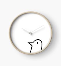 Punpun Onodera Clock