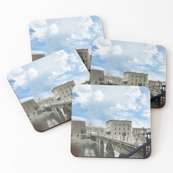 Item preview, Mashup Batavia, IL - A Stroll Across the Wilson Street Bridge designed and sold by Shumway  Studio.