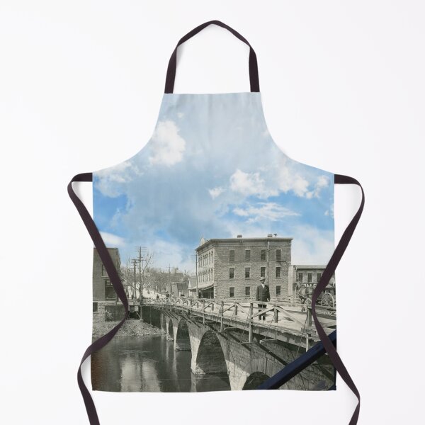 Item preview, Mashup Batavia, IL - A Stroll Across the Wilson Street Bridge designed and sold by Shumway Studio.