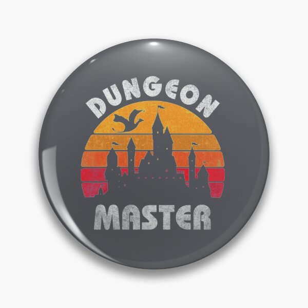 Item preview, DUNGEON MASTER  designed and sold by JacobPotts.