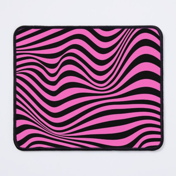 Item preview, Wavy Optical Illusion Pattern designed and sold by LMoonDesigns.