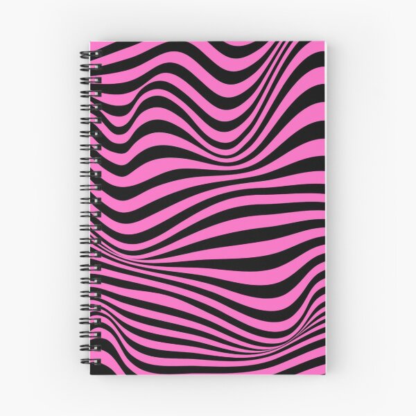 Item preview, Wavy Optical Illusion Pattern designed and sold by LMoonDesigns.
