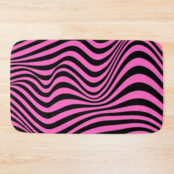 Item preview, Wavy Optical Illusion Pattern designed and sold by LMoonDesigns.