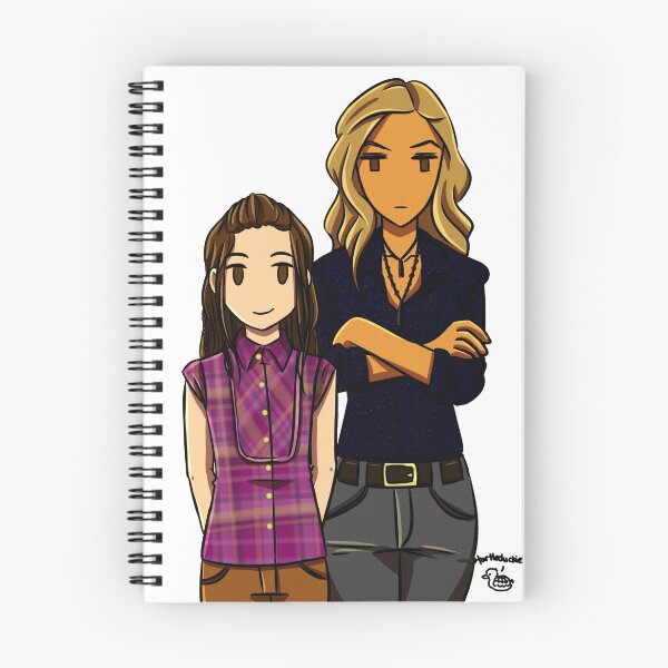 Item preview, Sunday's Best - Tris and Anya designed and sold by turtleduckie.