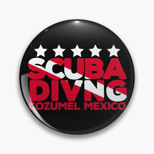 Item preview, Cozumel Scuba Diving Souvenir designed and sold by StudioAquaLumos.