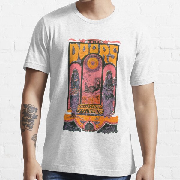 "The Doors Band TeeThe Doors Logo Shirt" Tshirt for Sale by