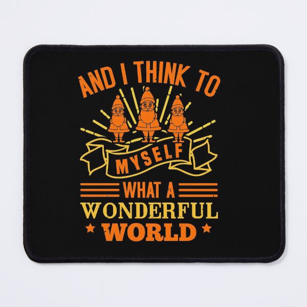 Item preview, Christmas | What a Wonderful World designed and sold by teamph.