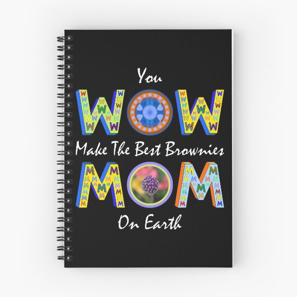 Item preview, Mom Brownies Best On Earth, Fun Compliment designed and sold by artfulnotebook.
