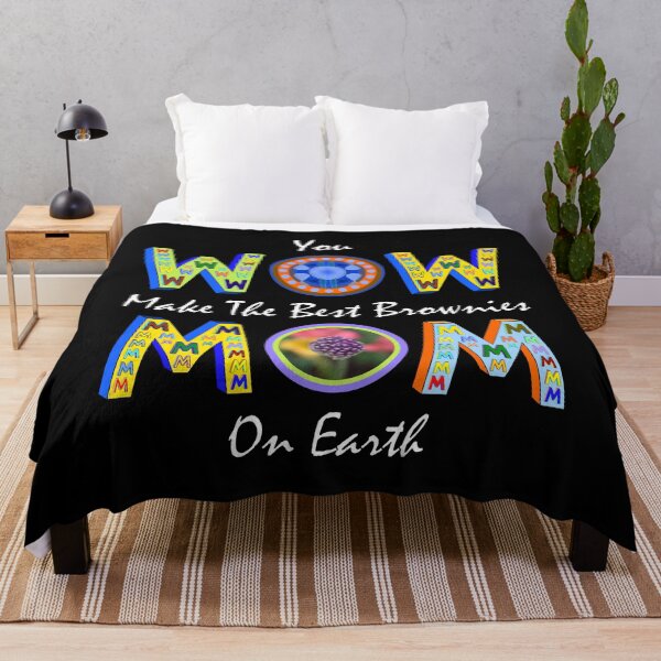Item preview, Mom Brownies Best On Earth, Fun Compliment designed and sold by artfulnotebook.