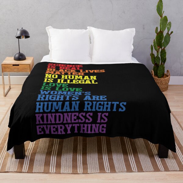 Item preview, Science Shirt, Black Lives Matter Shirt, Love Shirt, Women's Right Shirt, Human Right Shirt, Kindness Shirt, Humanity Shirt, Gay Pride Shirt designed and sold by aymob.
