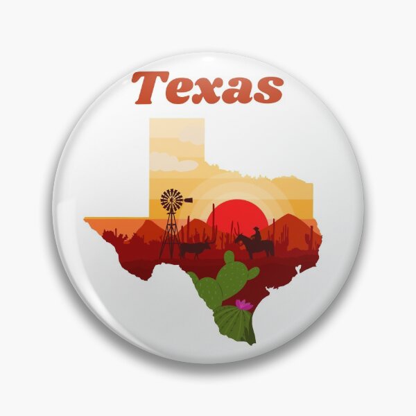 Item preview, Texas Artistic State Outline designed and sold by RMHTees.