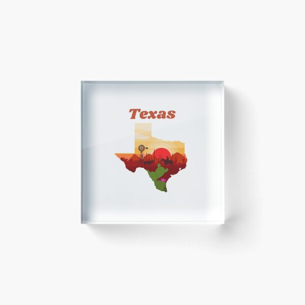 Item preview, Texas Artistic State Outline designed and sold by RMHTees.