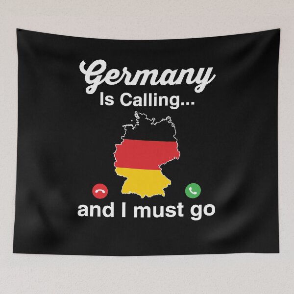 Item preview, Germany Is Calling Shirt. Funny Germany Gift, German Shirt, Germany Gift, Germany Shirt, German Friend, Gift for German, Funny German Gift designed and sold by aymob.