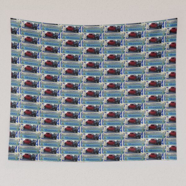 Item preview, Minnesota Red Streetrod designed and sold by tvlgoddess.