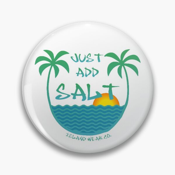 Item preview, Just Add Salt Two palms designed and sold by dcm-designs.