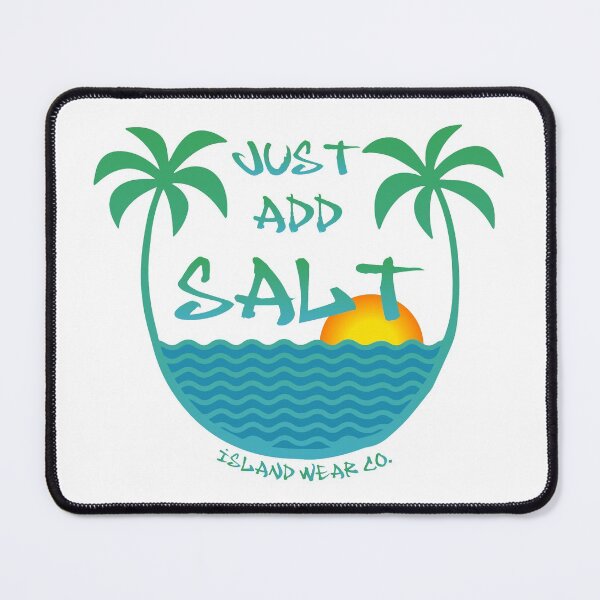 Item preview, Just Add Salt Two palms designed and sold by dcm-designs.