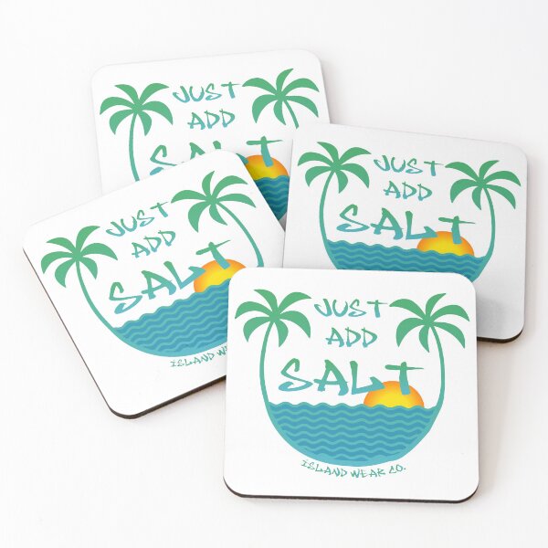 Item preview, Just Add Salt Two palms designed and sold by dcm-designs.