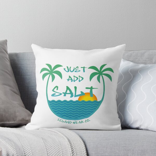 Item preview, Just Add Salt Two palms designed and sold by dcm-designs.