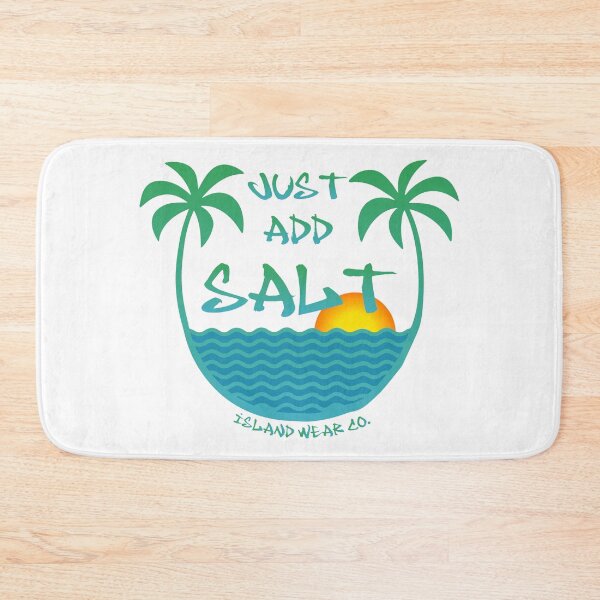 Item preview, Just Add Salt Two palms designed and sold by dcm-designs.
