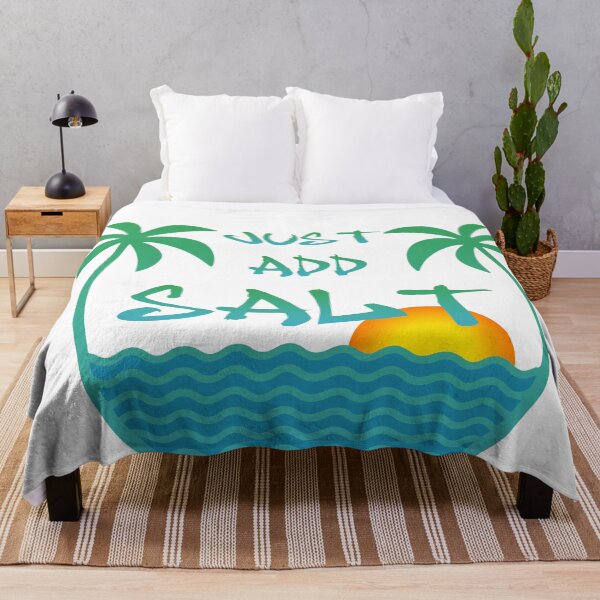 Item preview, Just Add Salt Two palms designed and sold by dcm-designs.