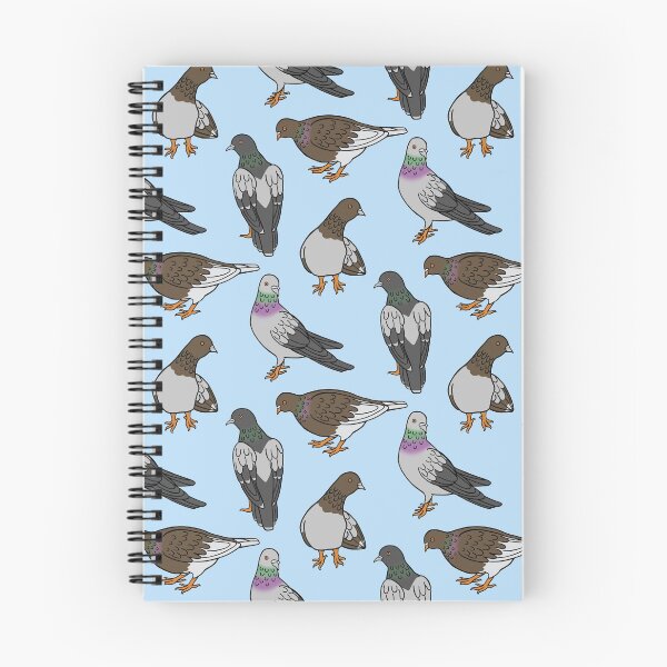 Item preview, City Pigeons designed and sold by Nessadrawn.