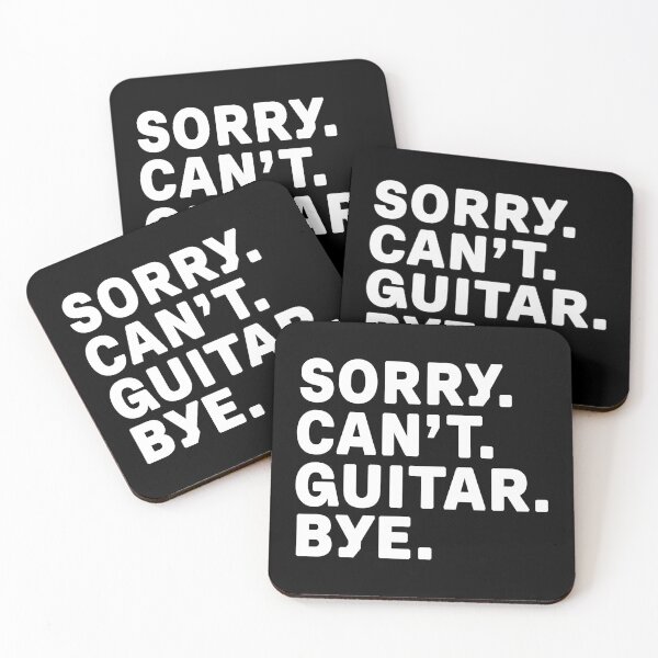 Item preview, Sorry. Guitar. Bye. designed and sold by Kathyy-.