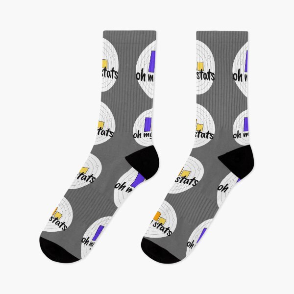 Item preview, Oh My Stats (Statistics) - Data Science Design designed and sold by MoePark.