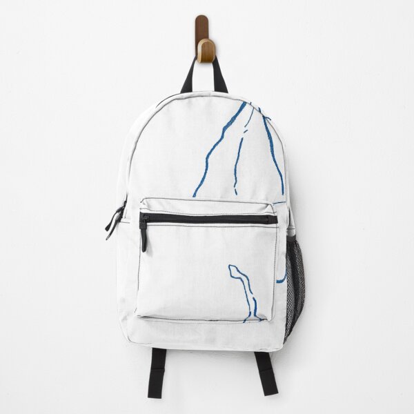Item preview, minimal leaf botanical line drawing simple Ellsworth Kelly designed and sold by LaundrySalt.