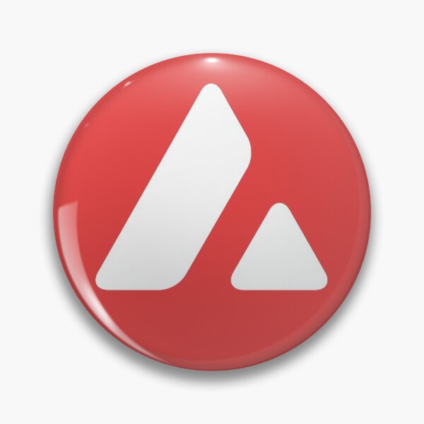 Item preview, Avalanche AVAX cryptocurrency logo designed and sold by angelusdark.