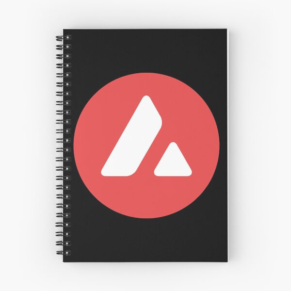 Item preview, Avalanche AVAX cryptocurrency logo designed and sold by angelusdark.