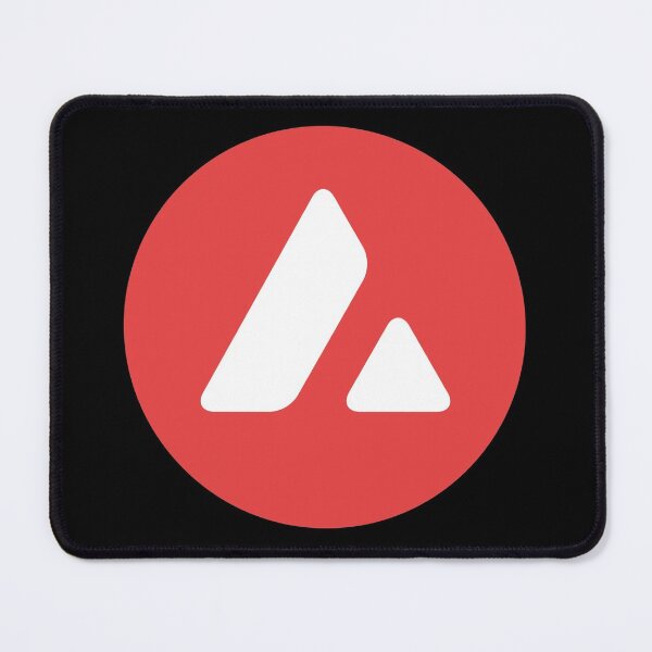 Item preview, Avalanche AVAX cryptocurrency logo designed and sold by angelusdark.